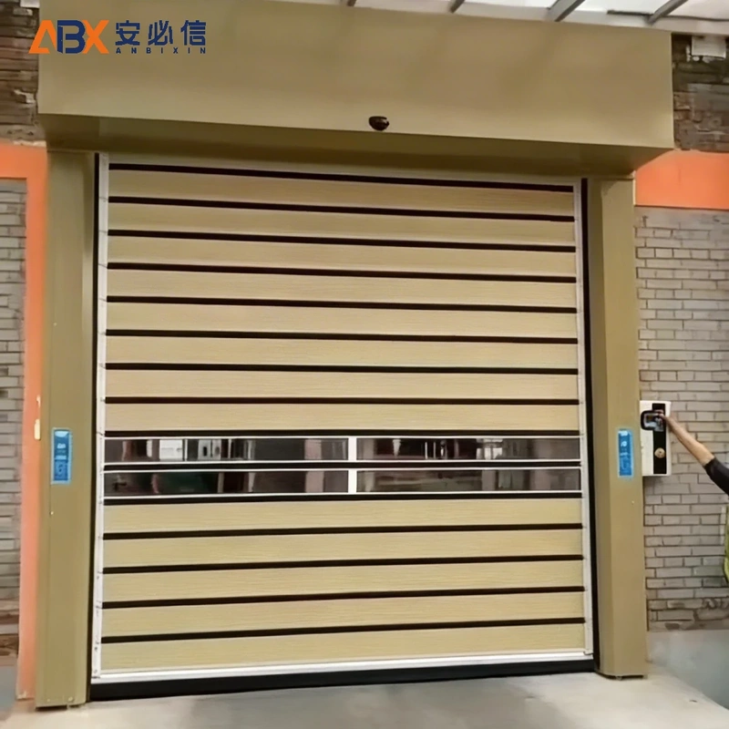 德州市感应高速门